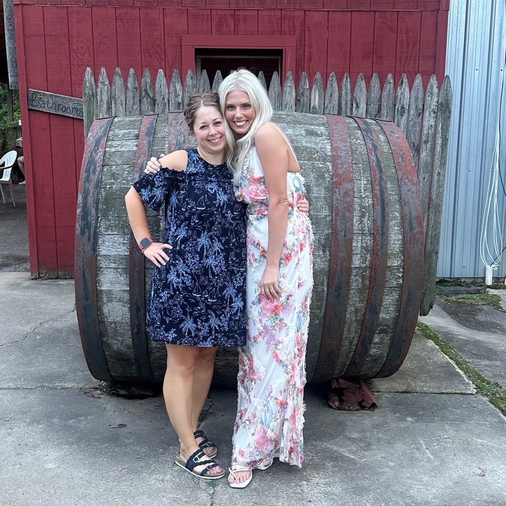 PLT Cowl Neck Floral Dress - Picture 4 of 4